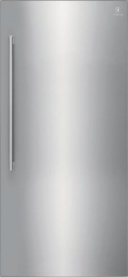 32-7/8 in. 18.6 cu. ft. Full Refrigerator in Stainless Steel
