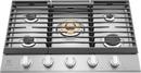 30 in. 5 Burner Gas Cooktop in Stainless Steel