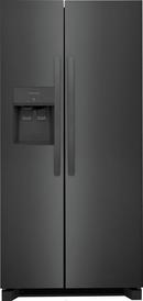 Frigidaire Black Stainless Steel 33-3/25 in. 14.3 cu. ft. Side-By-Side Refrigerator 