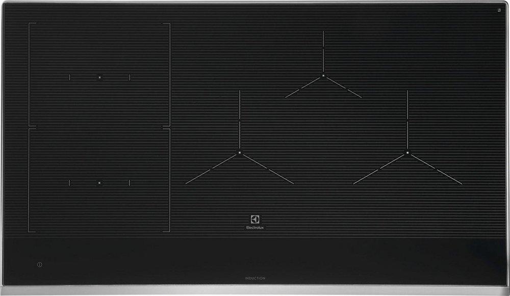 Electrolux Stainless Steel 5-Burner 5-Element Induction Cooktop 
