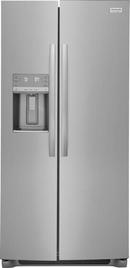 33-3/25 in. 22.2 cu. ft. Side-By-Side Refrigerator in Stainless
