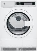 Electrolux White 23-5/8 in. 4 cf 12-Cycle Electric Compact Front Load Dryer