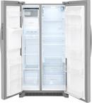 Frigidaire Stainless Steel 36-1/4 in. 16.6 cu. ft. Side-By-Side Refrigerator 