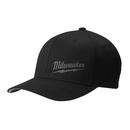 L/XL Size Fitted Hat in Black