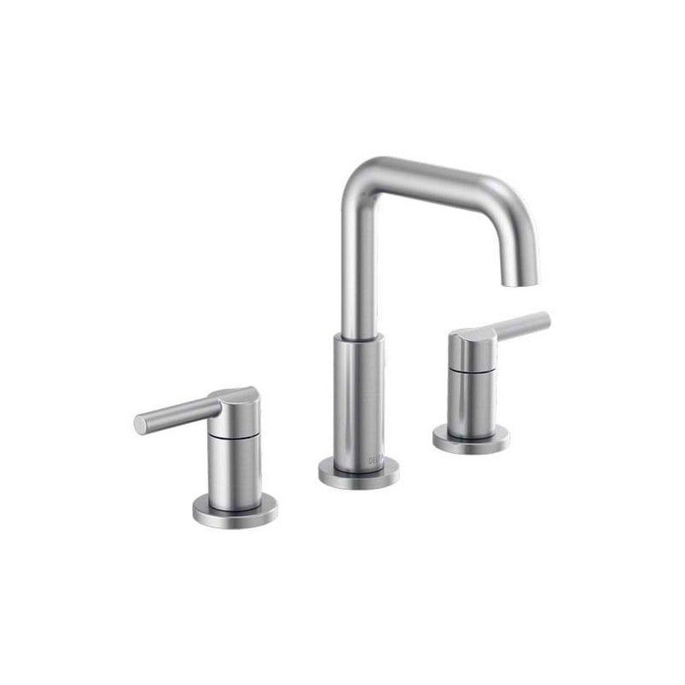 DELTA NICOLI TWO HANDLE WIDESPREAD BATHROOM FAUCET 