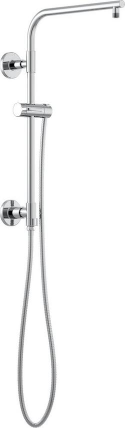 Single Handle Single Function Shower System in Chrome