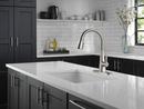 Delta Faucet SpotShield&reg; Stainless Pull Down Kitchen Faucet 
