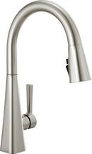 Single Handle Pull Down Kitchen Faucet in SpotShield&#174; Stainless