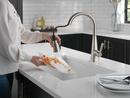 Delta Faucet Spotshield Stainless Pull Down Kitchen Faucet 