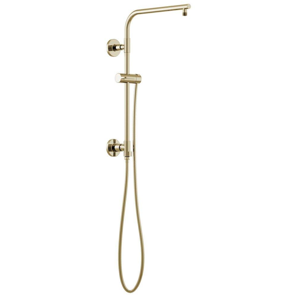 Brizo Brilliance&reg; Polished Nickel Single Handle Single Function Shower System 