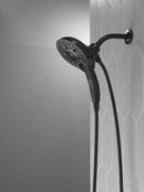 Delta Faucet Matte Black Multi Function Hand Shower 