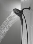 Delta Faucet Matte Black Multi Function Hand Shower 