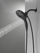 Delta Faucet Matte Black Multi Function Hand Shower 