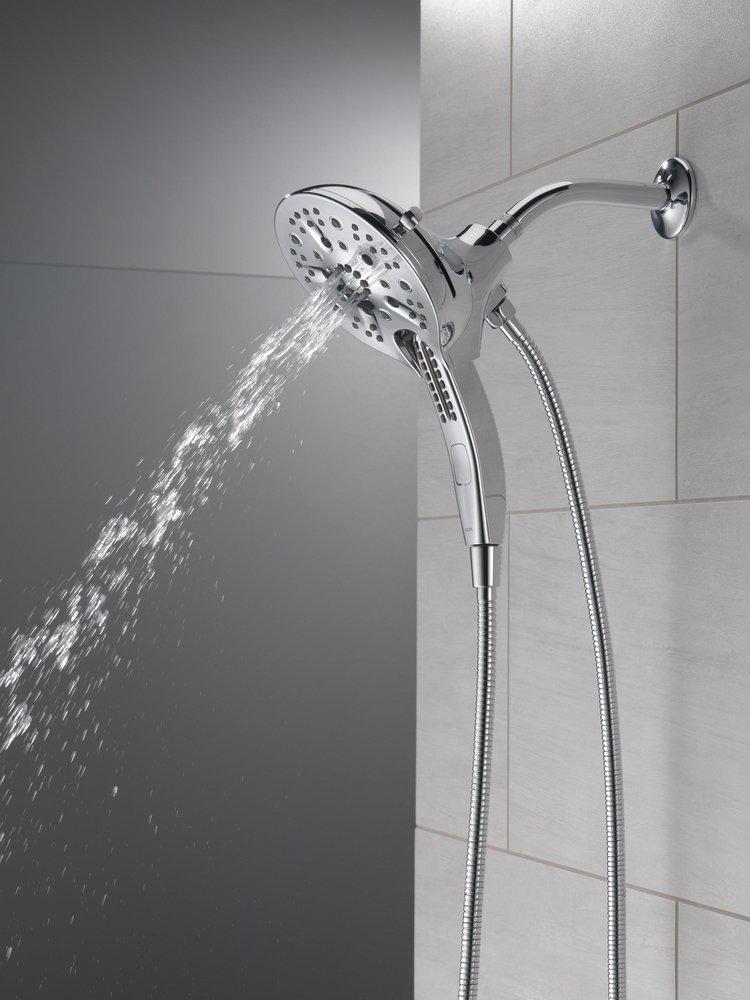 Delta Faucet Chrome Multi Function Hand Shower 