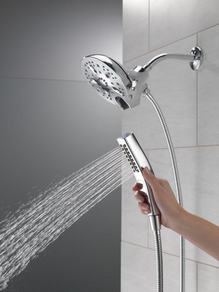 Delta Faucet Chrome Multi Function Hand Shower 