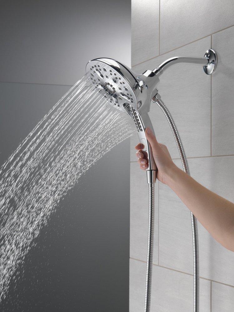 Delta Faucet Chrome Multi Function Hand Shower 