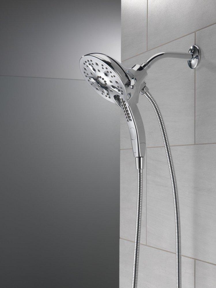 Delta Faucet Chrome Multi Function Hand Shower 