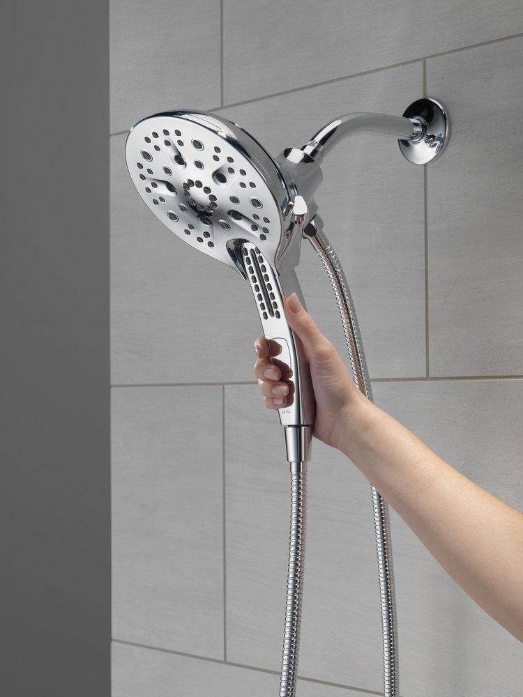 Delta Faucet Chrome Multi Function Hand Shower 