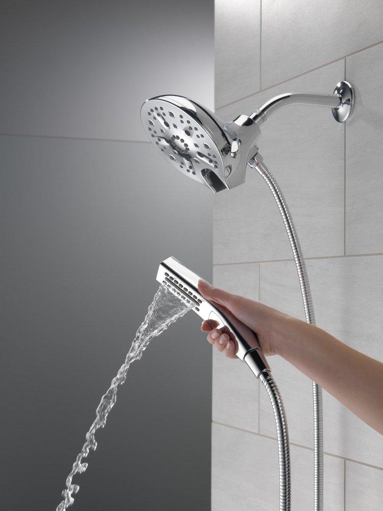 Delta Faucet Chrome Multi Function Hand Shower 