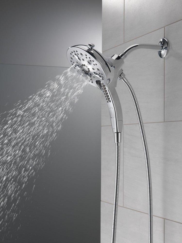 Delta Faucet Chrome Multi Function Hand Shower 