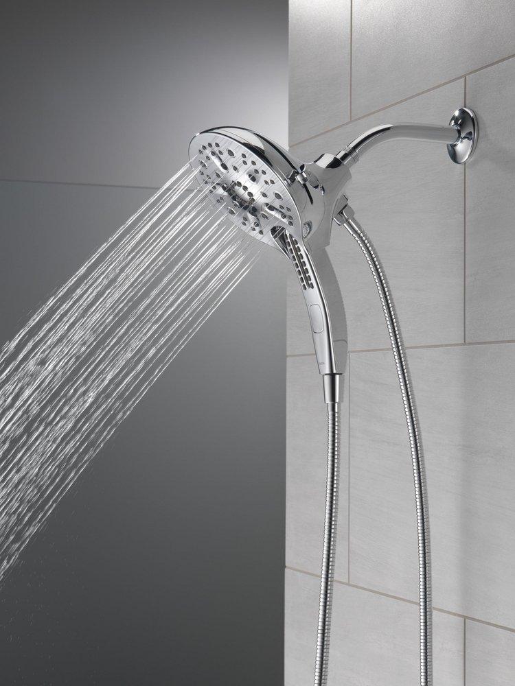 Delta Faucet Chrome Multi Function Hand Shower 