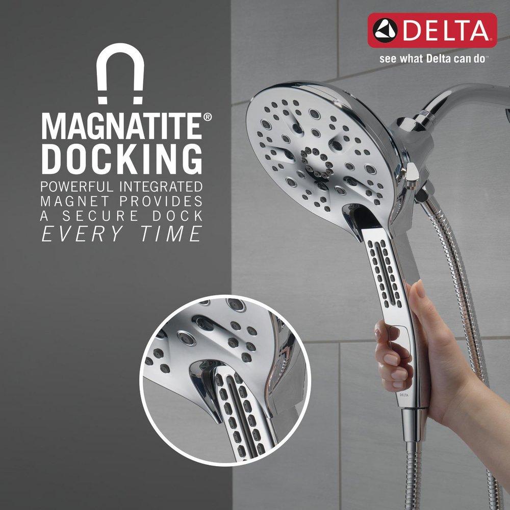Delta Faucet Chrome Multi Function Hand Shower 