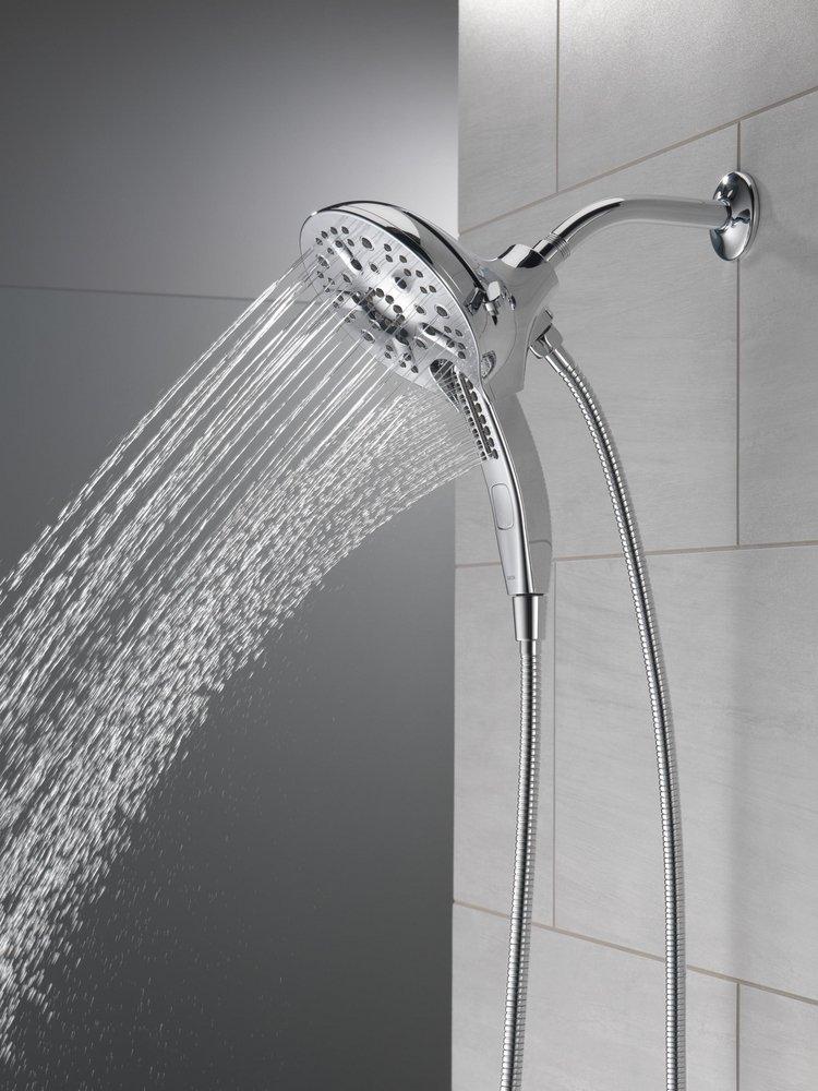 Delta Faucet Chrome Multi Function Hand Shower 