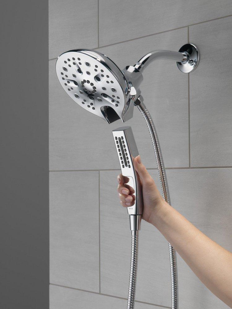 Delta Faucet Chrome Multi Function Hand Shower 