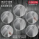 Delta Faucet Chrome Multi Function Hand Shower 