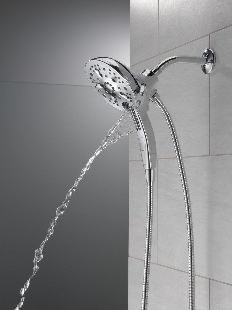 Delta Faucet Chrome Multi Function Hand Shower 