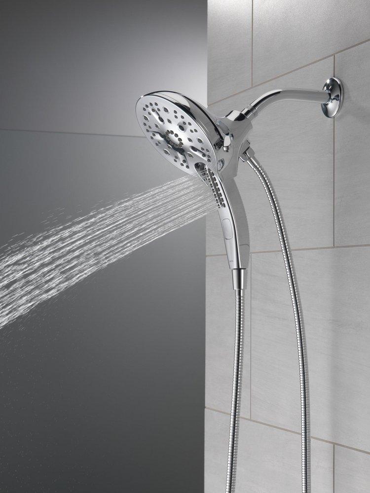 Delta Faucet Chrome Multi Function Hand Shower 