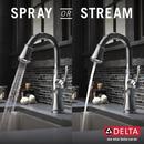 Delta Faucet Lumicoat Chrome Single Lever Handle Bar Faucet 