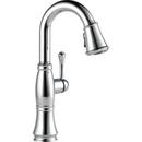 Single Handle Pull Down Bar Faucet in Lumicoat® Chrome