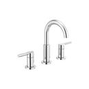 DELTA NICOLI TWO HANDLE WIDESPREAD BATHROOM FAUCET 