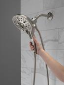 Delta Faucet Brilliance Stainless Multi Function Hand Shower 