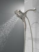 Delta Faucet Brilliance Stainless Multi Function Hand Shower 