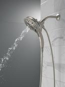 Delta Faucet Brilliance Stainless Multi Function Hand Shower 