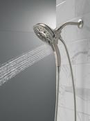 Delta Faucet Brilliance Stainless Multi Function Hand Shower 