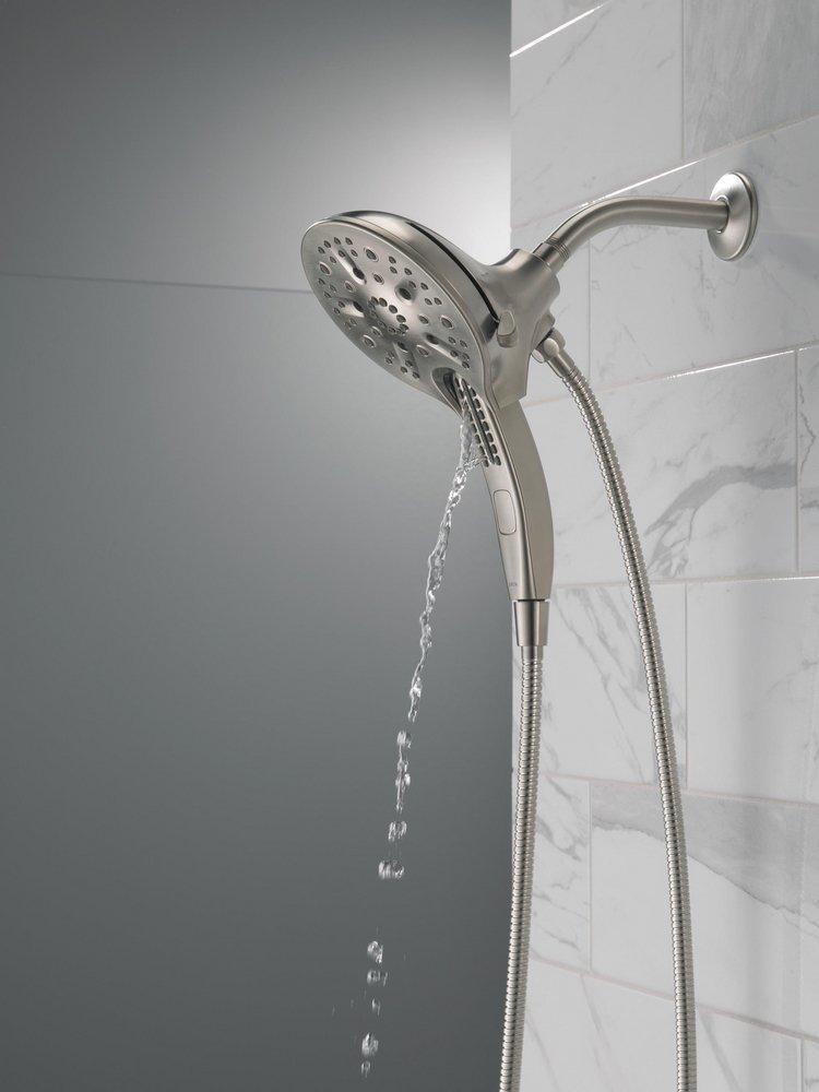 Delta Faucet Brilliance Stainless Multi Function Hand Shower 