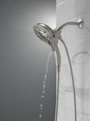 Delta Faucet Brilliance Stainless Multi Function Hand Shower 