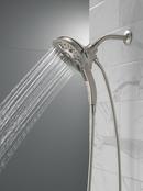 Delta Faucet Brilliance Stainless Multi Function Hand Shower 