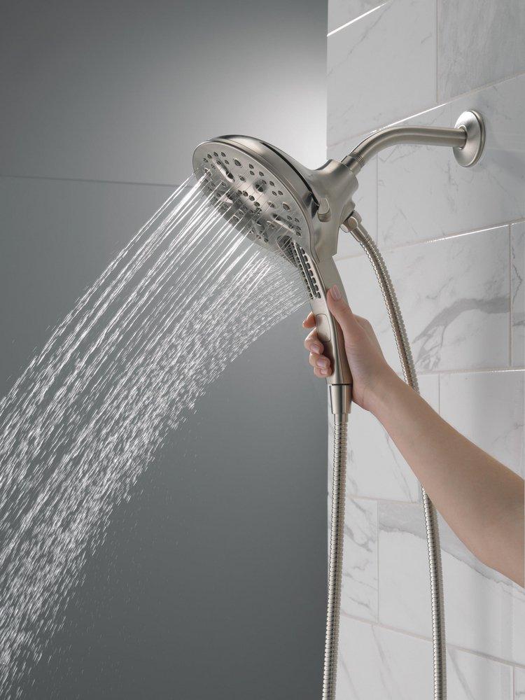 Delta Faucet Brilliance&reg; Stainless Multi Function Hand Shower 
