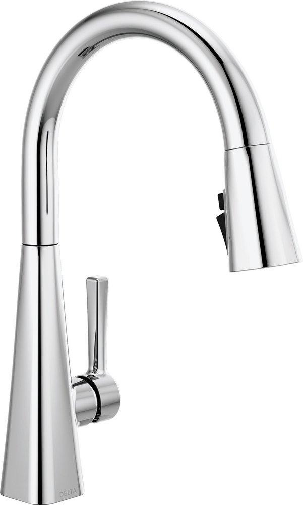 Delta Faucet Chrome Pull Down Kitchen Faucet 