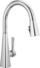 Delta Faucet Chrome Pull Down Kitchen Faucet 