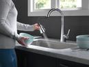 Delta Faucet Chrome Pull Down Kitchen Faucet 