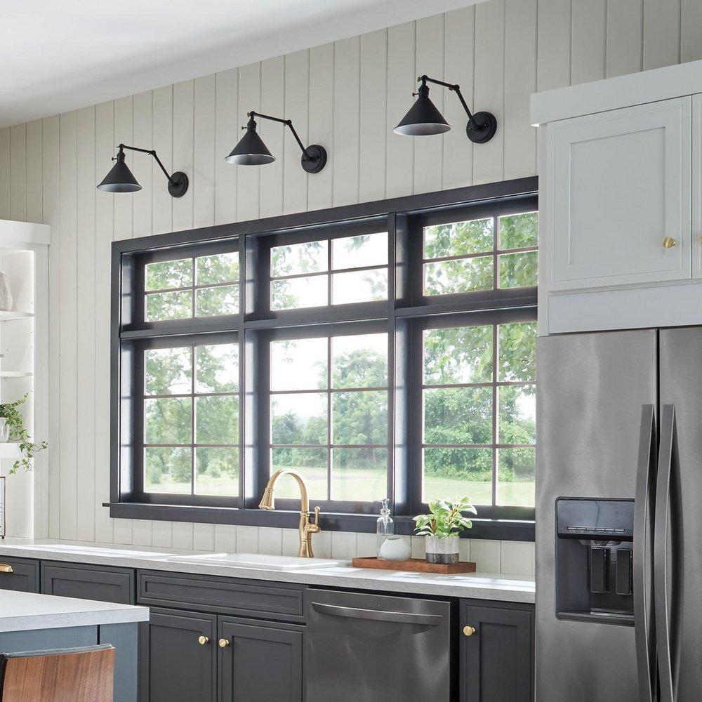 Delta Faucet Lumicoat&reg; Champagne Bronze Single Handle Pull Down Kitchen Faucet with Three-Function Spray, Magnetic Docking and ShieldSpray Technology 