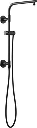 Single Handle Single Function Shower System in Matte Black