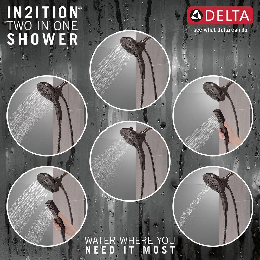Delta Faucet Venetian Bronze Multi Function Hand Shower 