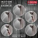 Delta Faucet Venetian Bronze Multi Function Hand Shower 