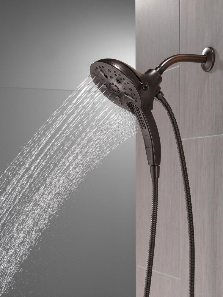 Delta Faucet Venetian Bronze Multi Function Hand Shower 